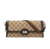 Gucci Luce Small GG canvas shoulder bag