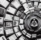 clinical data and patient folder organized around a doctor using cliniDBaudit