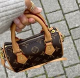 Louis Vuitton Nano Speedy Bag classic monogram