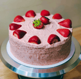 Strawberry Cake