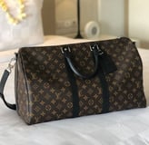 Louis Vuittion Keep All Monogram Travel Bag