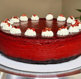 Red Velvet Cheesecake