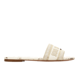 Dior DWAY Cotton Sandals flat