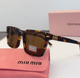 Miu Miu Leopard Sunglasses