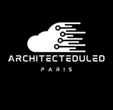 a cloud cloud logo with the words architecture and a cloud