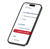 french quest visual mobile phone
