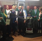 New Gen Barbershop Ribbon Cutting