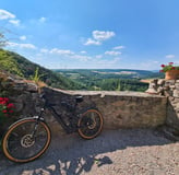 Rheinhessen, Altenbaumburg, Mountainbike