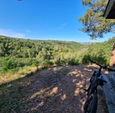 Rheinhessen, Kuhberg, Mountainbike