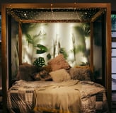 textile confortable chambre cocooning