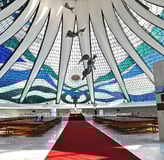 Catedral de Brasília (interior)