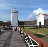 Fortaleza de São José - Macapá (interior)