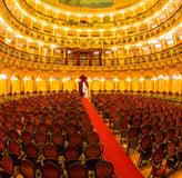 Interior do teatro Amazonas
