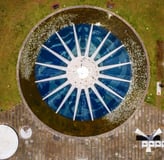 Catedral de Brasília (vista de cima)