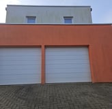 des façades non traitée