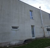 des façades non traitée