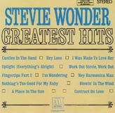 Stevie Wonder Greatest Hits Vol.2 album cover