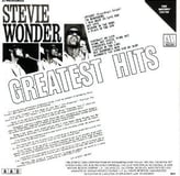 Stevie Wonder Greatest Hits Vol.2 back cover