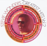 Stevie Wonder Greatest Hits Vol.2 album cover