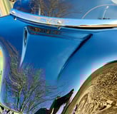 Black Fairing with perfect gloss at ProPolish Motorcycle Ceramic Coating Near Me Port Dover Simcoe