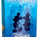 USAopoly CODENAMES Disney Familiy Edition | Based on Beloved Disney Characters and Artwork from The 