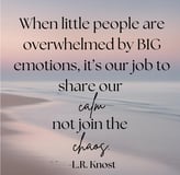 quote about sharing calm