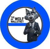 a wolf wall street wallpaper with a wolf in the middle of the image