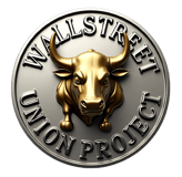 a gold bull head on a silver coin