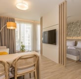 Vallaniou 11 Piraeus, bedroom apartment, 2025, wooden furniture, large tv