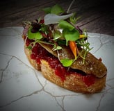 Tosta de sardina