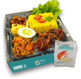Nasi Kuning Ayam Mentega MamiRasa