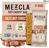 a box of chocolate hazelnuts and hazel nuts