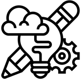 design thinking icon