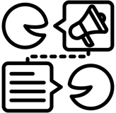 word of mouth icon