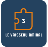 pièce 13du master puzzle : le vaisseau amiral