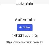 logo capture écran aufeminin