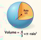volume esfera