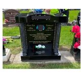 Beautiful granite headstone 