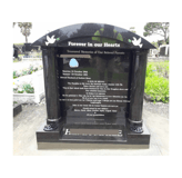 Headstone in Mangere Auckland NZ 