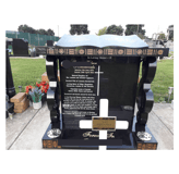 Headstone in Auckland NZ 