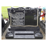 Headstone in Mangere NZ 