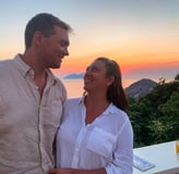 Sunset In Greece 