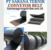 PT. Sarana Teknik menjual berbagai merek conveyor belt, termasuk Fenner, Sakai, Fenner, Continental,