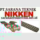Jual Rantai D.I.D chain, Tsubaki chain, Link Belt chain, Nikken Chain, Hitachi chain Terpercaya