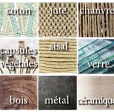 matériaux naturels et sains