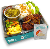 Nasi Ayam Mentega MamiRasa