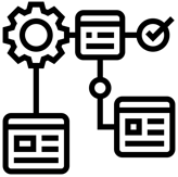 hierarchy structure icon