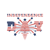 a happy fourth of july independence day celebration