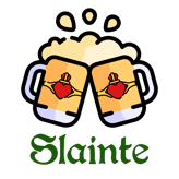 two mugs of beer and a glass of beer