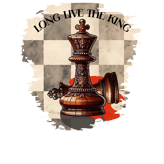 a chess piece with a chess piece of chess